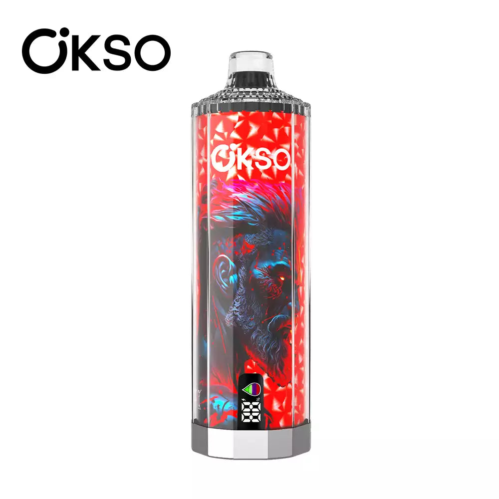 OKSO Shisha Hookahmega 50000 Puffs Rechargeable 50K Disposable Vape Wholesale Retail