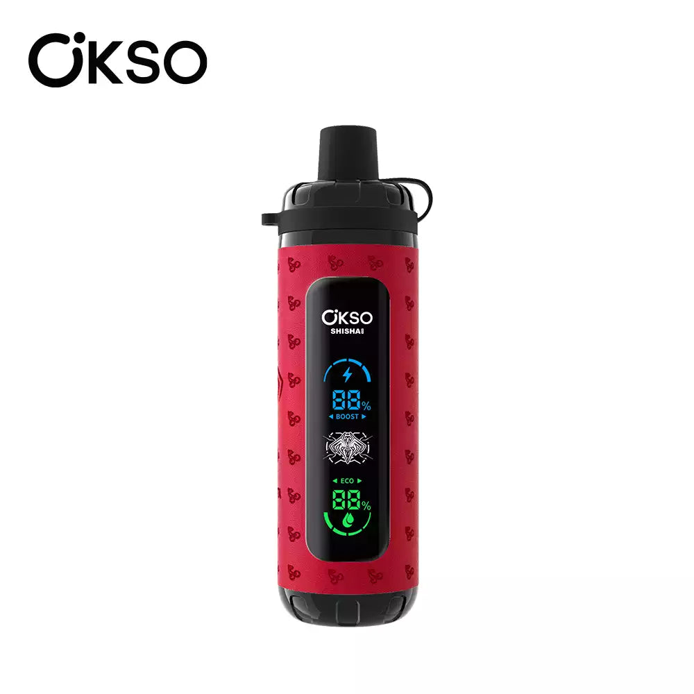OKso Shisha Max 40K Rechargeable Disposable Vape 40000 Puffs Wholesale Retail EU