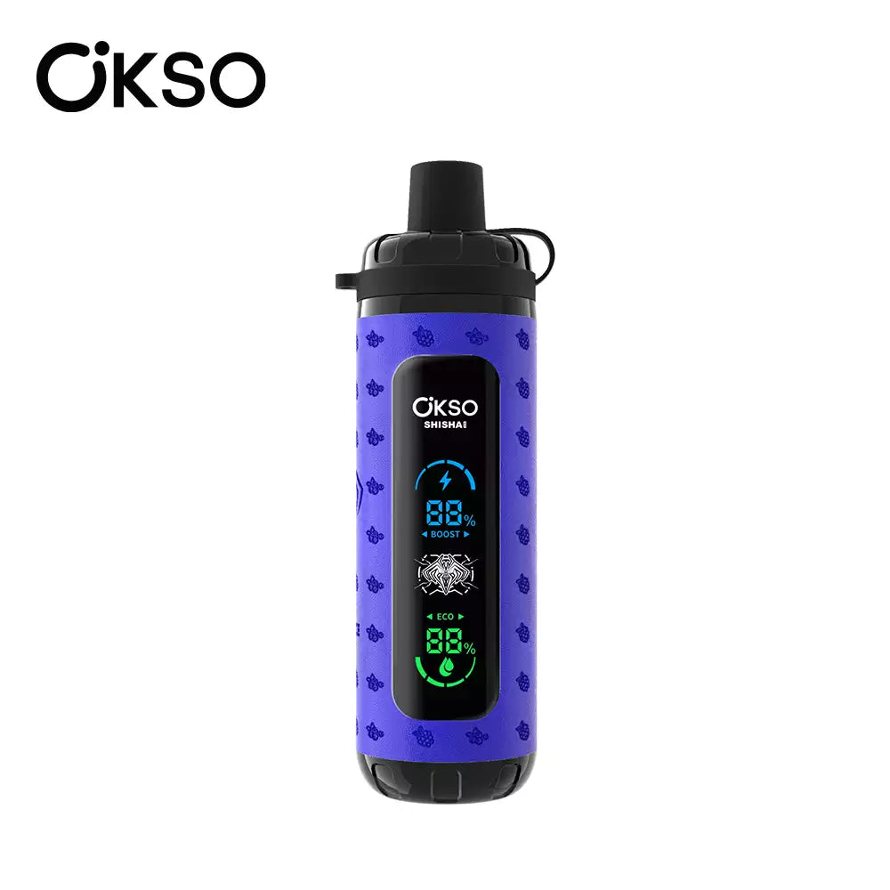 OKso Shisha Max 40K Rechargeable Disposable Vape 40000 Puffs Wholesale Retail EU