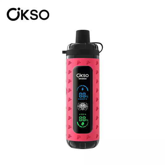 OKso Shisha Max 40K Rechargeable Disposable Vape 40000 Puffs Wholesale Retail EU