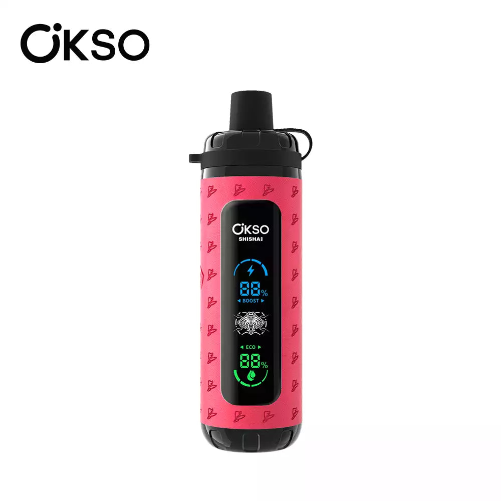 OKso Shisha Max 40K Rechargeable Disposable Vape 40000 Puffs Wholesale Retail EU