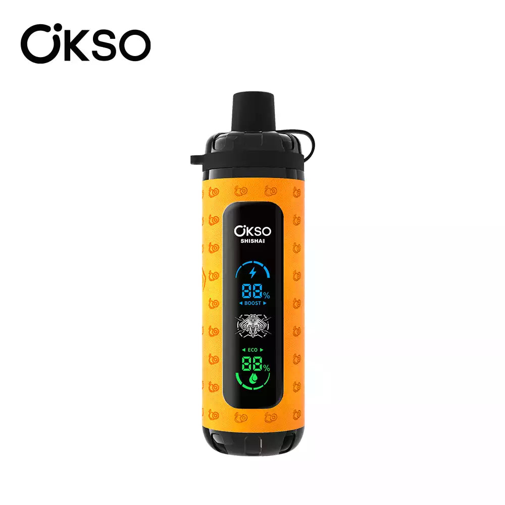 OKso Shisha Max 40K Rechargeable Disposable Vape 40000 Puffs Wholesale Retail EU