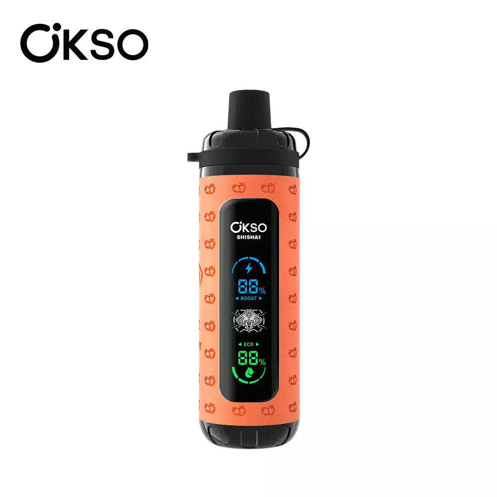 OKso Shisha Max 40K Rechargeable Disposable Vape 40000 Puffs Wholesale Retail EU