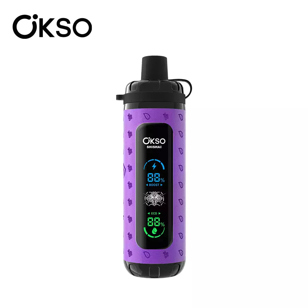 OKso Shisha Max 40K Rechargeable Disposable Vape 40000 Puffs Wholesale Retail EU