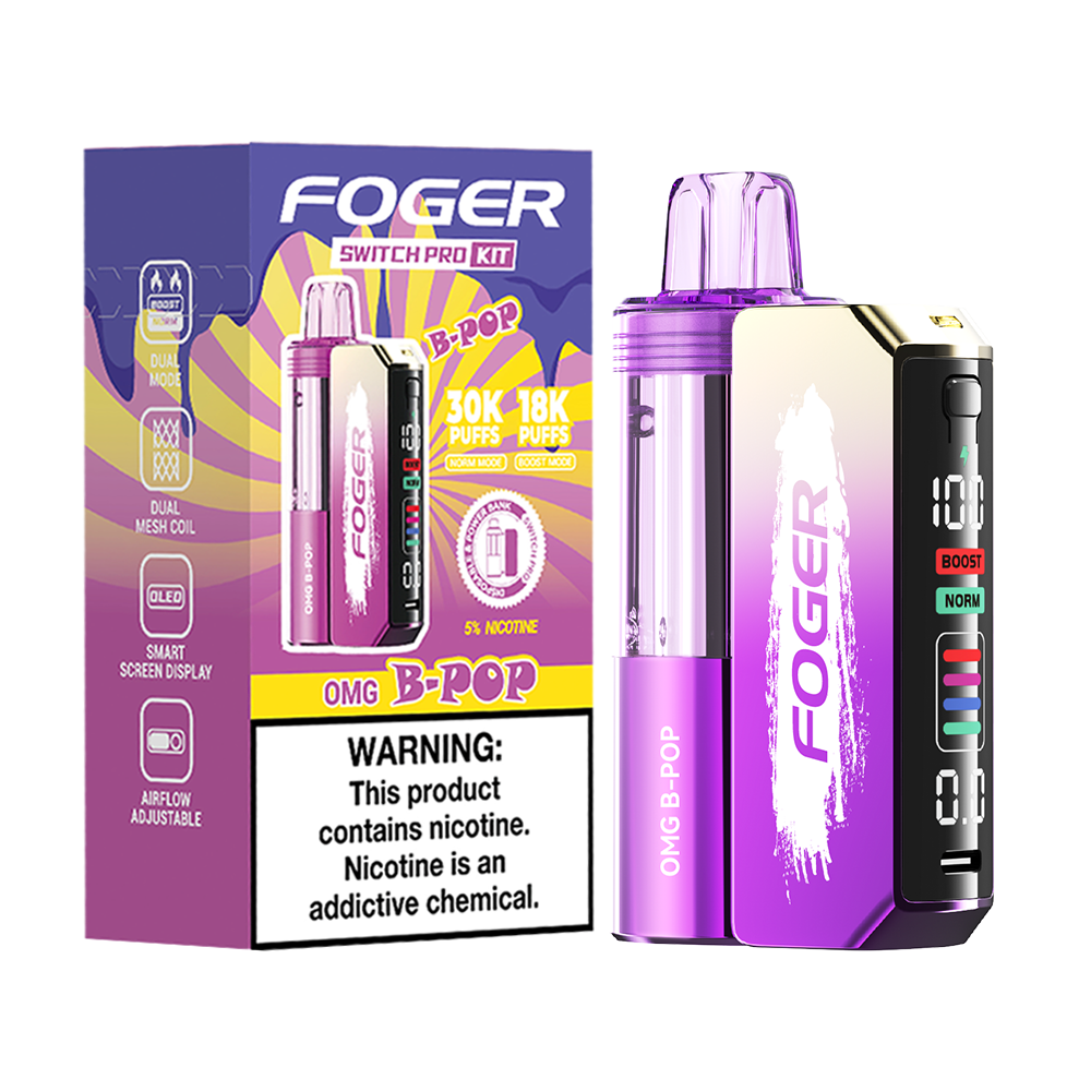 OMG B-Pop Foger Switch Pro 30K Kit