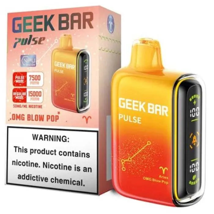 Geek Bar Pulse Flavors