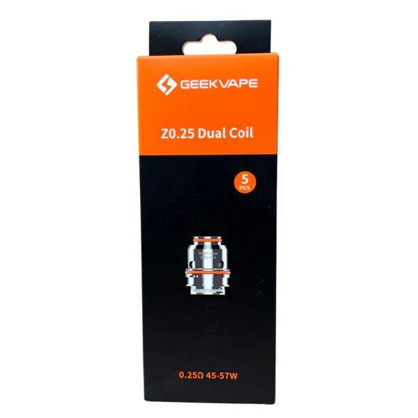 GeekVape Zeus Z Replacement Coils 5-Packi