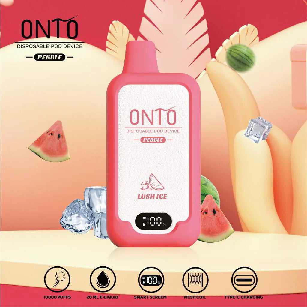 ONTO 10000 PUFFS DISPLAY Disposable Vape Device