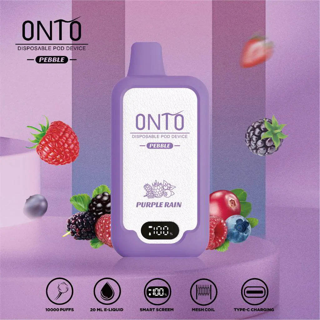 ONTO 10000 PUFFS DISPLAY Disposable Vape Device