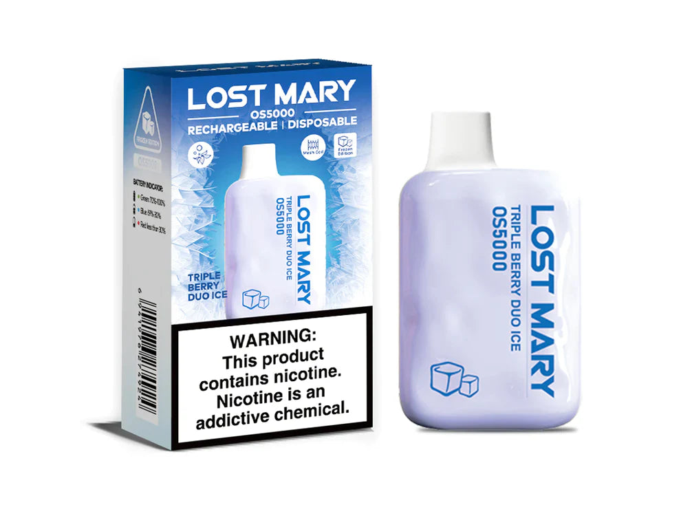 Triple Berry Duo Ice Lost Mary OS5000