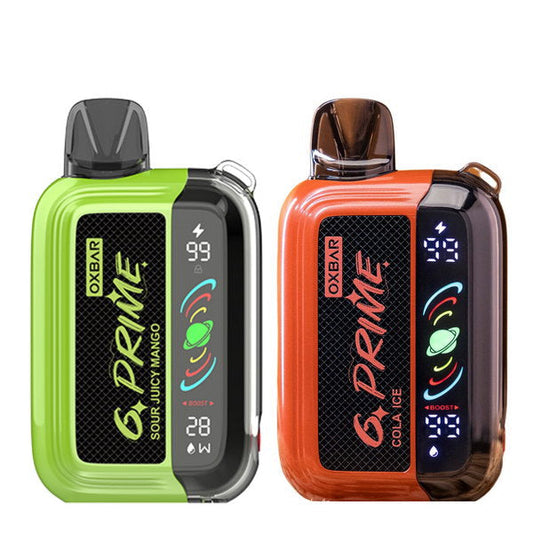 OXBAR G Prime 25K 25000 Wiederaufladbare E-Zigarette
