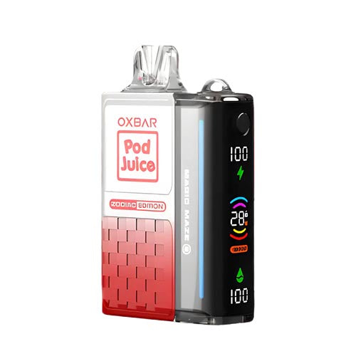 OXBAR Pod Juice Magic Maze 2.0 Disposable Vape 30000 Puffs
