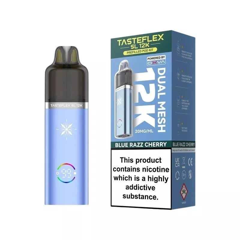 OXVA Tasteflex SL 12K Prefilled & Reusable Pod Kit