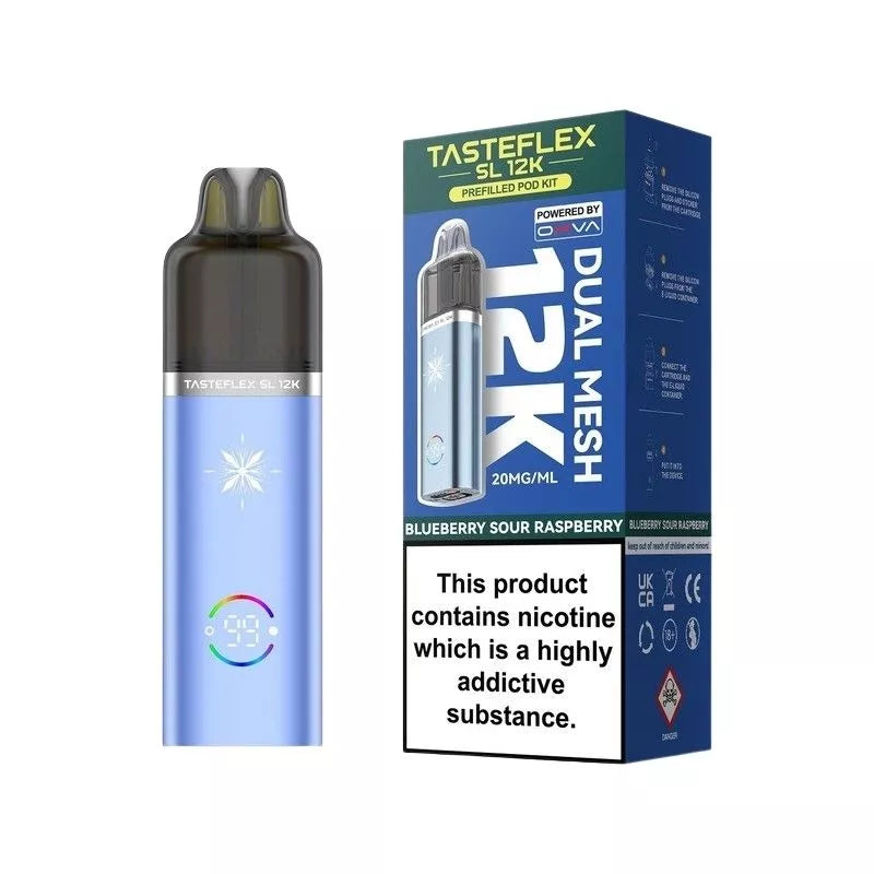 OXVA Tasteflex SL 12K Prefilled & Reusable Pod Kit