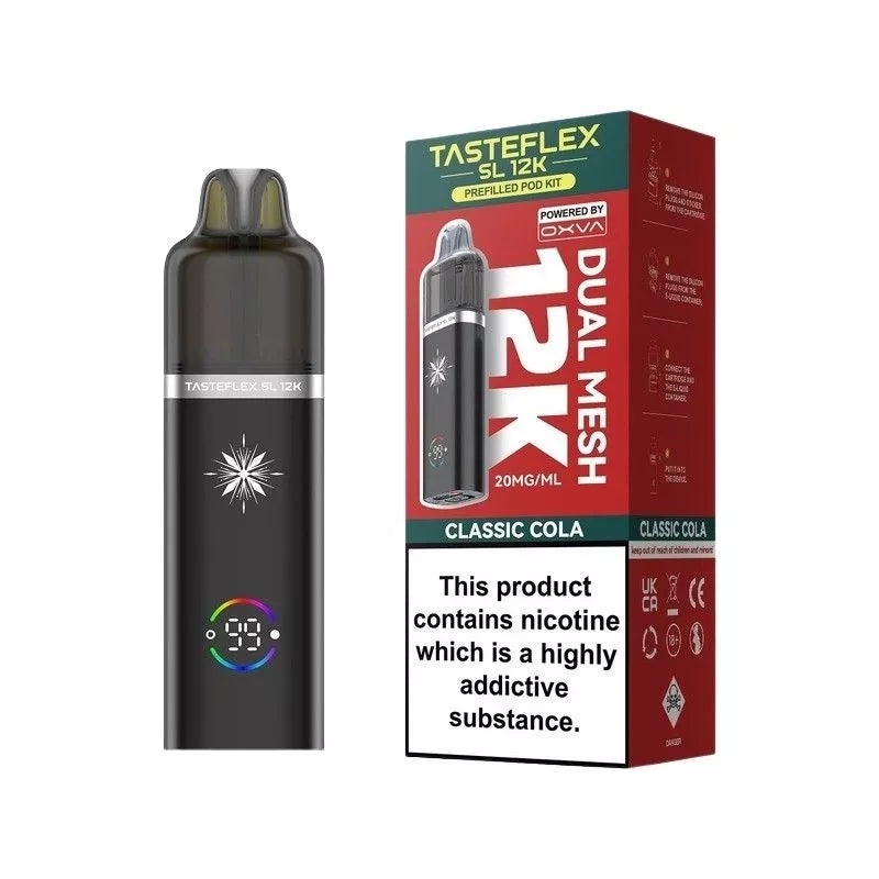 OXVA Tasteflex SL 12K Prefilled & Reusable Pod Kit