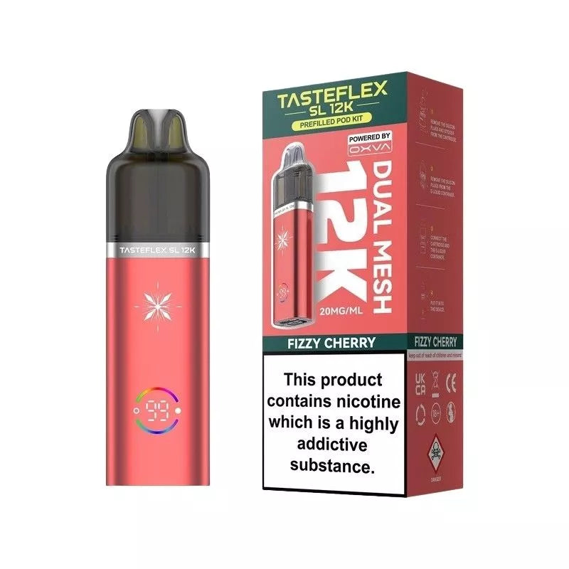 OXVA Tasteflex SL 12K Prefilled & Reusable Pod Kit
