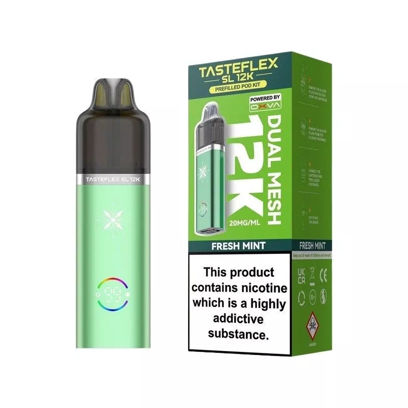 OXVA Tasteflex SL 12K Prefilled & Reusable Pod Kit