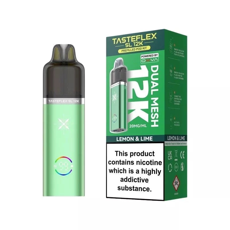 OXVA Tasteflex SL 12K Prefilled & Reusable Pod Kit