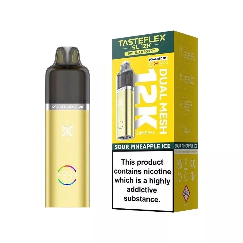 OXVA Tasteflex SL 12K Prefilled & Reusable Pod Kit