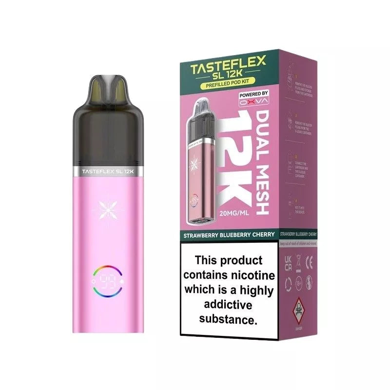 OXVA Tasteflex SL 12K Prefilled & Reusable Pod Kit