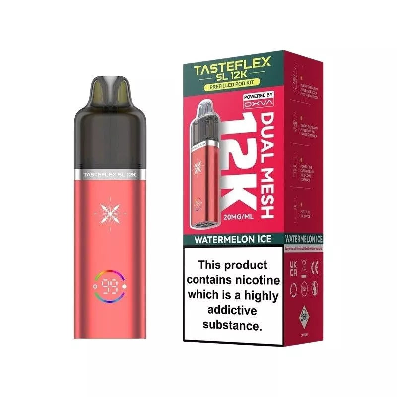 OXVA Tasteflex SL 12K Prefilled & Reusable Pod Kit