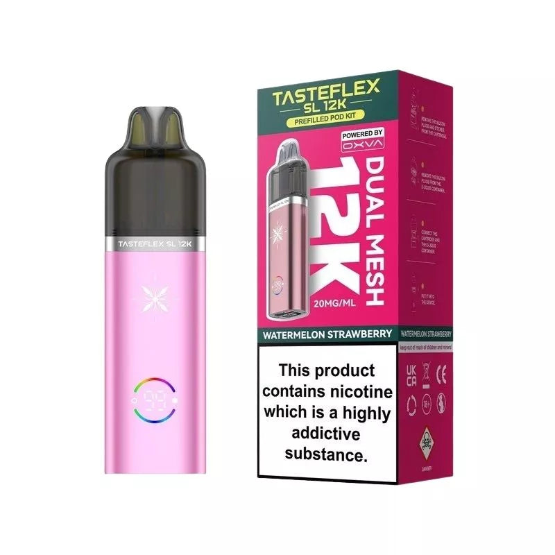 OXVA Tasteflex SL 12K Prefilled & Reusable Pod Kit