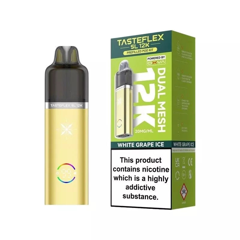 OXVA Tasteflex SL 12K Prefilled & Reusable Pod Kit