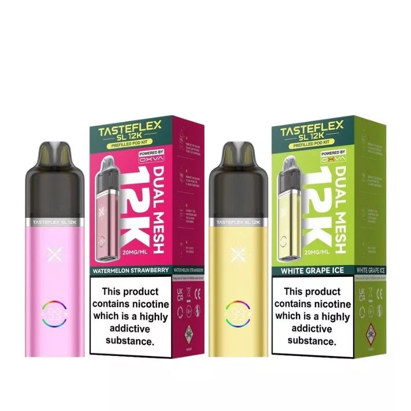 OXVA Tasteflex SL 12K Prefilled & Reusable Pod Kit