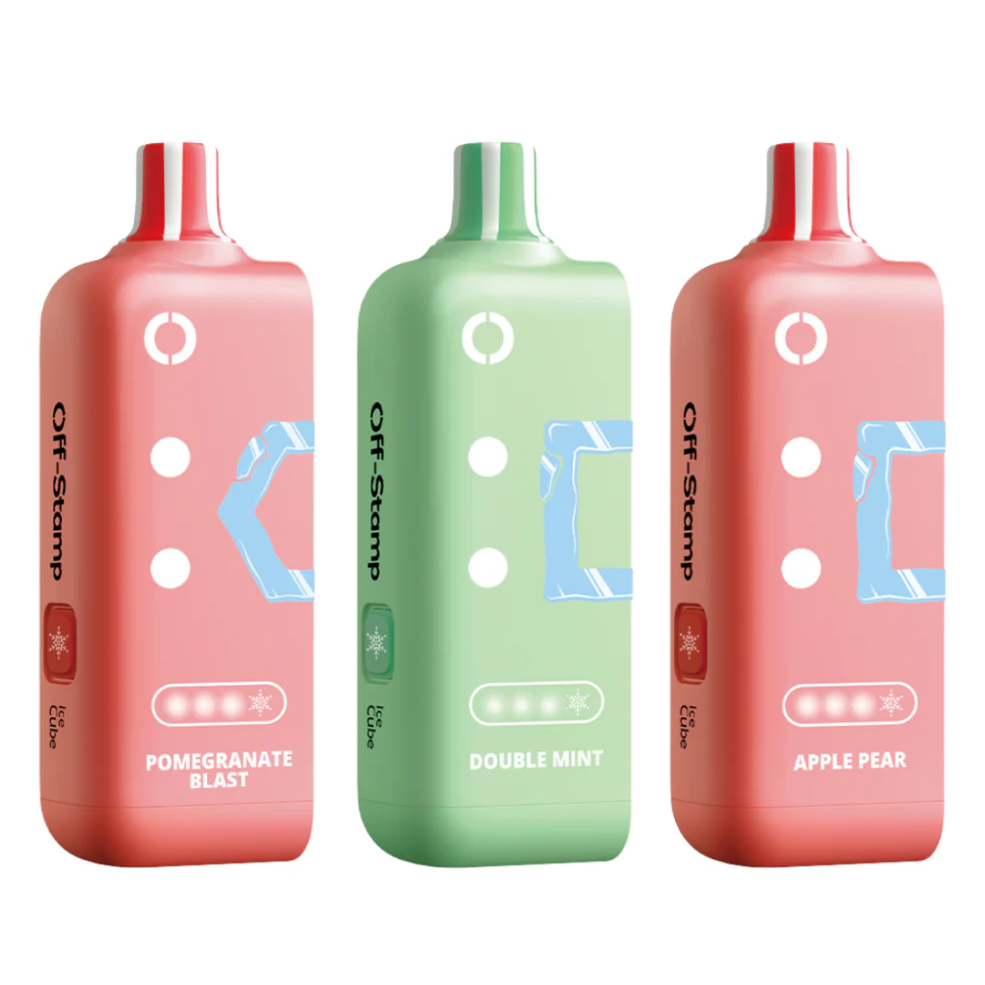 Off-Stamp Ice Cube Pod Pick 3