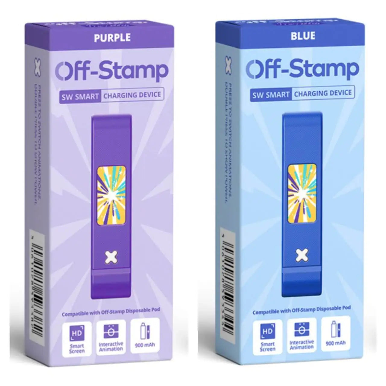 Off-Stamp SW Smart Charging Device