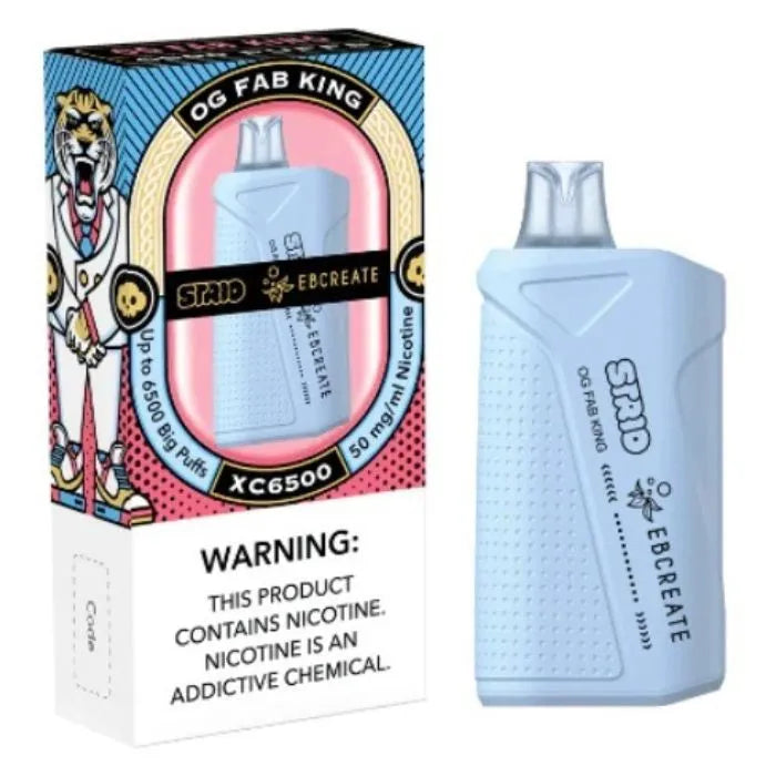 Strio x EB Create (Elf Bar) XC6500 Vape.