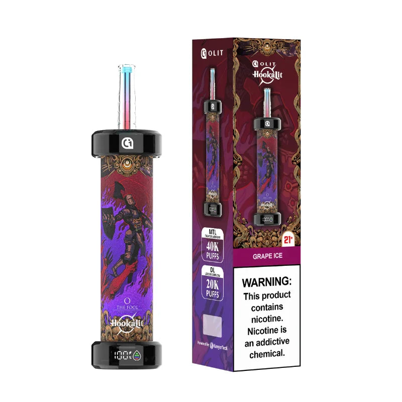 Olit Hookalit 40K Einweg-Vaporizer 