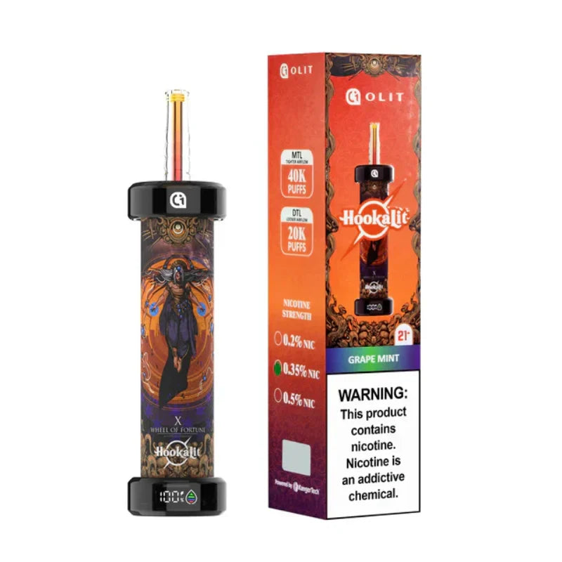 Olit Hookalit 40K Einweg-Vaporizer 