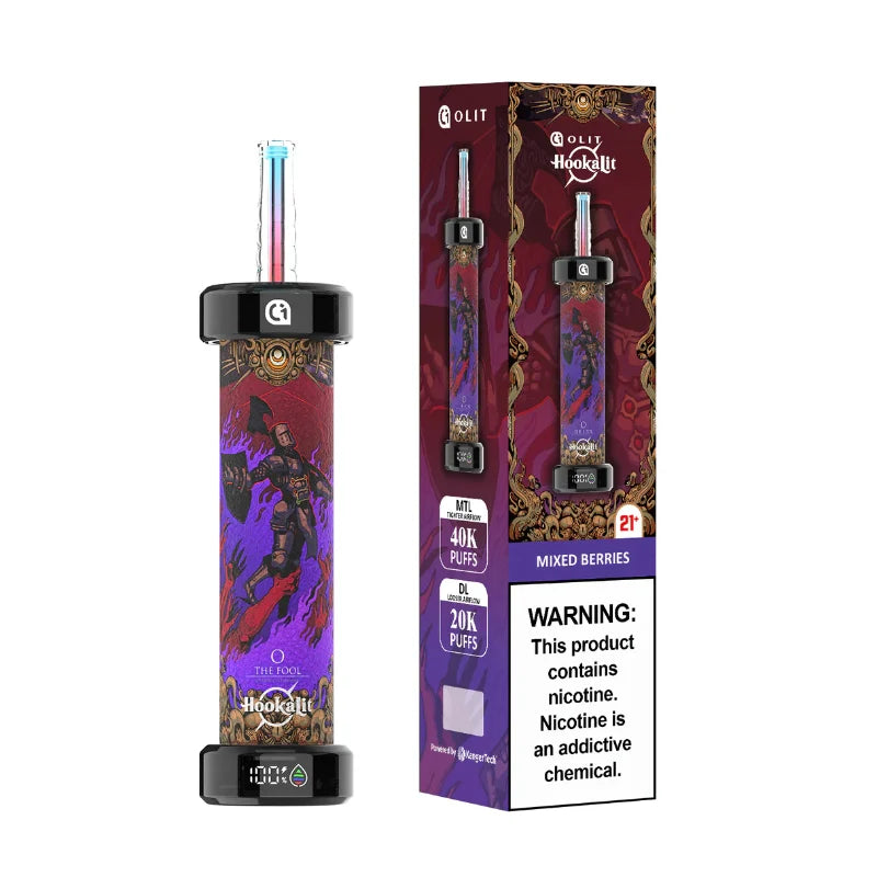 Olit Hookalit 40K Einweg-Vaporizer 