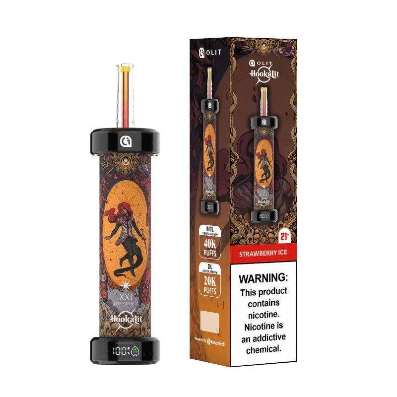 Olit Hookalit 40K Einweg-Vaporizer 
