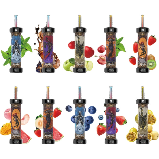 Arymi Hookalit 40000 Puffs Disposable Vape 40ml  1300mAh  20  Flavors.