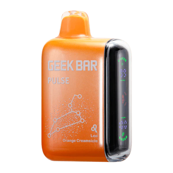 Orange Creamsicle Geek Bar Pulse 15000