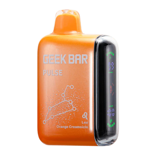 Orange Creamsicle Geek Bar Pulse 15000