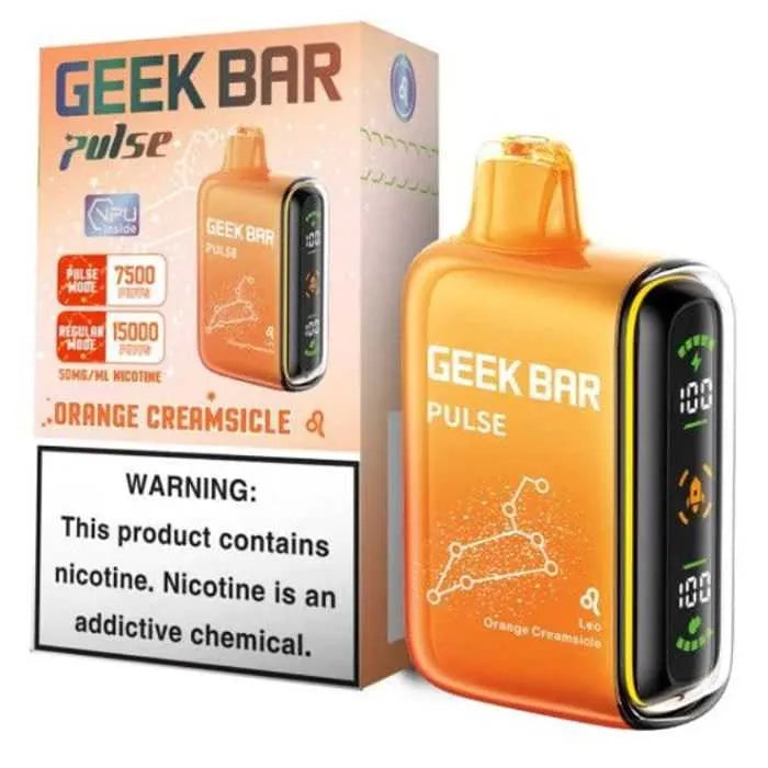 Geek Bar Pulse Flavors