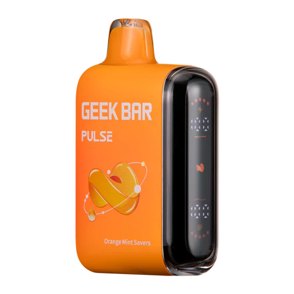 Orange Mint Savers Geek Bar Pulse 15000