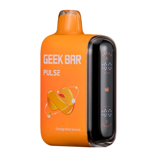 Orange Mint Savers Geek Bar Pulse 15000