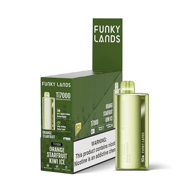Orange Starfruit Kiwi Ice Funky Lands Ti7000