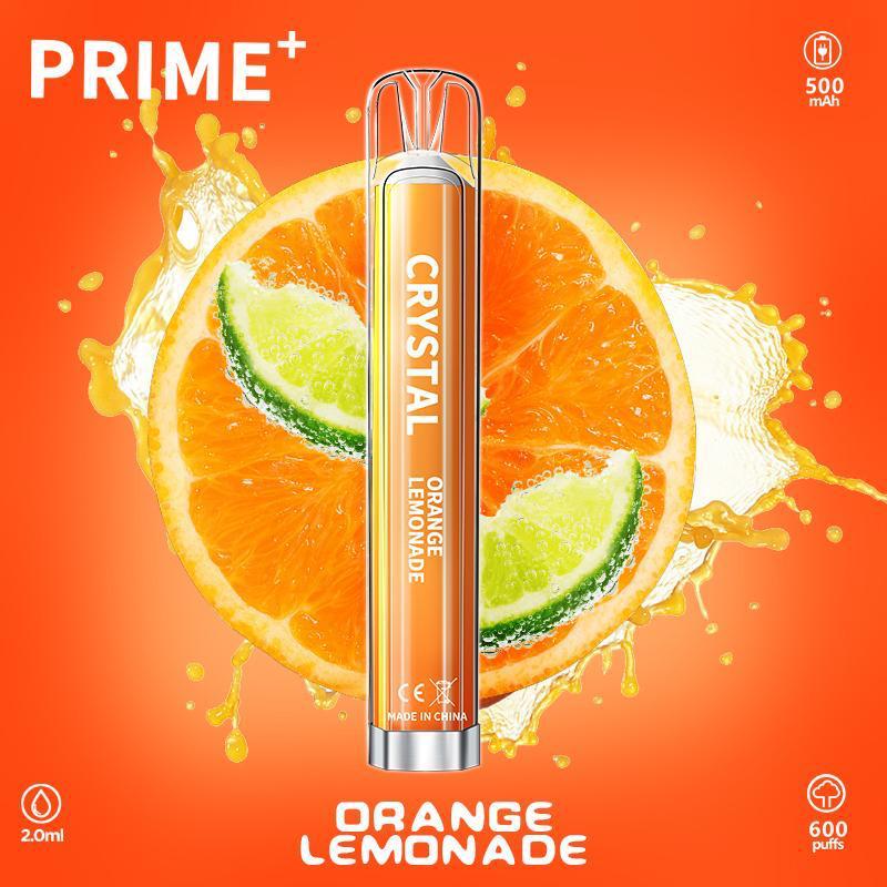 Prime Plus 600 Züge Einweg-E-Zigarette (10er-Packung)