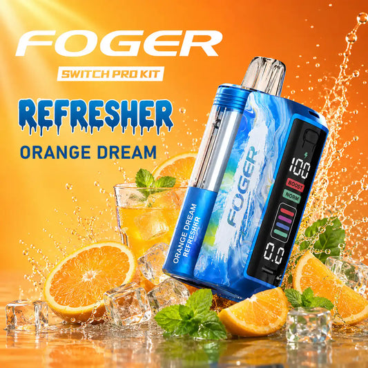 Orange Dream Refresher - Foger Switch Pro 30K Disposable Kit