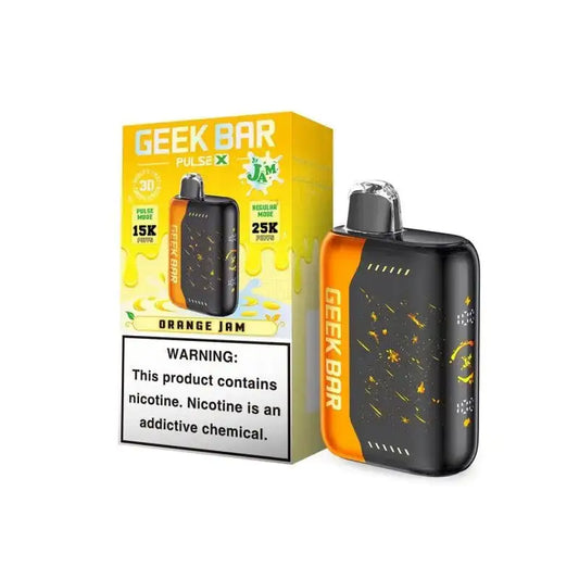 Orange Jam - Geek Bar Pulse X 25K Disposable Vape