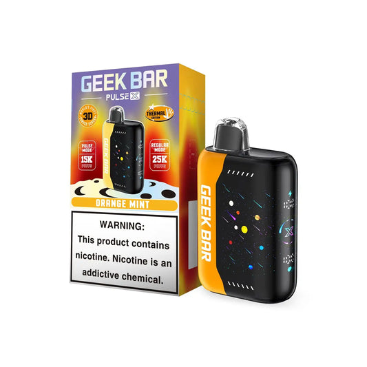 Orange Mint - Geek Bar Pulse X 25K Disposable Vape