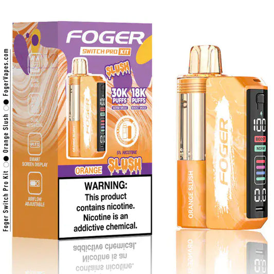 Orange Slush - Foger Switch Pro 30K Disposable Kit