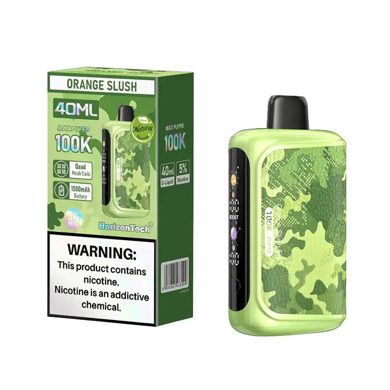 Orange Slush - HorizonTech 100k Disposable Vape