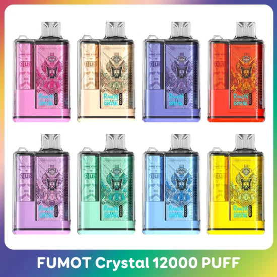 Randm Crystal 12000 Puffs Disposable Vapes Wholesale