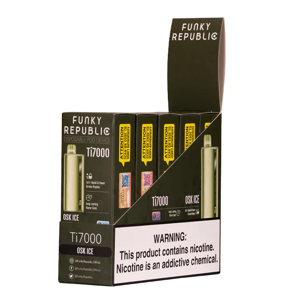 Osk Ice Funky Lands Ti7000